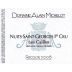 Alain Michelot Nuits-Saint-Georges Les Cailles Premier Cru 2008 Front Label