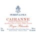 Famille Perrin Cairanne Peyre Blanche 2007 Front Label