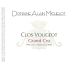 Alain Michelot Clos Vougeot Grand Cru 2011 Front Label