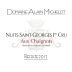 Alain Michelot Nuits-Saint-Georges Aux Chaignots Premier Cru 2012 Front Label