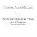 Alain Michelot Nuits-Saint-Georges Aux Chaignots Premier Cru 2011 Front Label