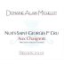 Alain Michelot Nuits-Saint-Georges Aux Chaignots Premier Cru 2010 Front Label