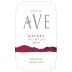 Ave Premium Malbec 2007 Front Label