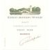 Robert Mondavi Reserve Pinot Noir 2007 Front Label