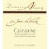 Domaine Alary La Jean de Verde Cotes du Rhone Villages Cairanne 2014 Front Label