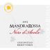 MandraRossa Nero d'Avola 2007 Front Label