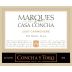 Concha y Toro Marques de Casa Concha Carmenere 2007 Front Label