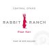 Rabbit Ranch Pinot Noir 2007 Front Label