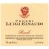Luigi Einaudi Barolo 2004 Front Label