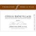 Ferraton Pere & Fils Plan de Dieu Cotes du Rhone Villages 2007 Front Label