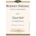 Rodney Strong Chalk Hill Chardonnay 2007 Front Label