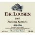 Dr. Loosen Blue Slate Riesling Kabinett 2007 Front Label