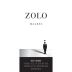 Zolo Malbec 2008 Front Label