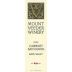 Mount Veeder Winery Cabernet Sauvignon 2006 Front Label