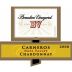 Beaulieu Vineyard Carneros Chardonnay 2008 Front Label