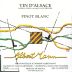 Albert Mann Pinot Blanc 2014 Front Label