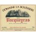 Domaine La Bouissiere Vacqueyras 2007 Front Label