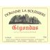 Domaine La Bouissiere Gigondas 2007 Front Label