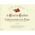 Clos du Caillou Chateauneuf-du-Pape Les Safres 2007 Front Label