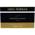 Greg Norman Estates Reserve Shiraz 2001 Front Label