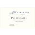 Aleth Girardin Pommard Noizons 2011 Front Label
