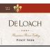 DeLoach Russian River Pinot Noir (375ML half-bottle) 2007 Front Label