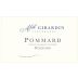 Aleth Girardin Pommard Noizons 2013 Front Label
