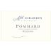 Aleth Girardin Pommard Noizons 2012 Front Label