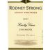 Rodney Strong Estate Knotty Vines Zinfandel 2007 Front Label