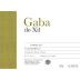 Telmo Rodriguez Gaba do Xil Godello 2007 Front Label
