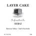 Layer Cake Shiraz 2008 Front Label