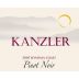 Kanzler Vineyards Pinot Noir 2007 Front Label