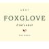 Foxglove Zinfandel 2007 Front Label