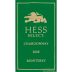 Hess Select Chardonnay 2008 Front Label