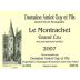 Guy Amiot Le Montrachet Grand Cru 2007 Front Label