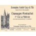 Guy Amiot Chassagne Montrachet La Maltroie 2008 Front Label