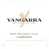 Yangarra Cadenzia 2007 Front Label