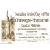 Guy Amiot Chassagne Montrachet Cru La Maltroie 2010 Front Label