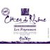 Alain Voge Cotes Du Rhone Les Peyrouses 2007 Front Label