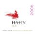 Hahn SLH Pinot Noir 2006 Front Label