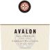 Avalon California Cabernet Sauvignon 2007 Front Label