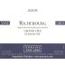 Domaine Anne Gros Richebourg Grand Cru 2009 Front Label