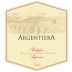 Argentiera Bolgheri Superiore 2003 Front Label