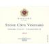 Hartford Court Stone Cote Chardonnay (torn label) 2006 Front Label