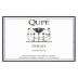 Qupe Central Coast Syrah 2005 Front Label
