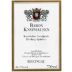 Baron zu Knyphausen Kiedricher Sandgrub Riesling Spatlese 2005 Front Label