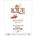 Enrique Foster Ique Malbec 2007 Front Label