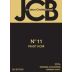 JCB No. 11 Pinot Noir 2006 Front Label