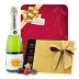 Veuve Clicquot Holiday RedNB Demi-Sec & 19-pc Godiva Chocolates Gift Product Image