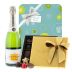 Veuve Clicquot Demi-Sec & 19-pc Godiva Chocolates Thank You Gift Set Gift Product Image